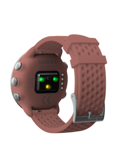 SUUNTO 3 GRANITE RED